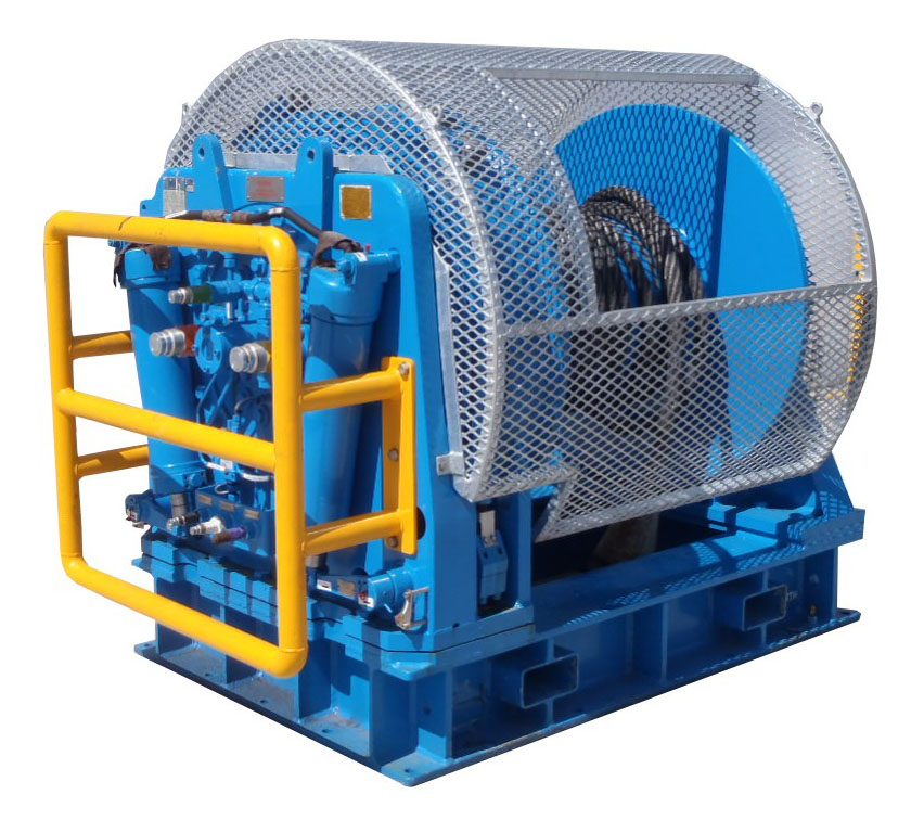 ACE 35 Tonne WLL Zone 2 Hydraulic Drum Winch