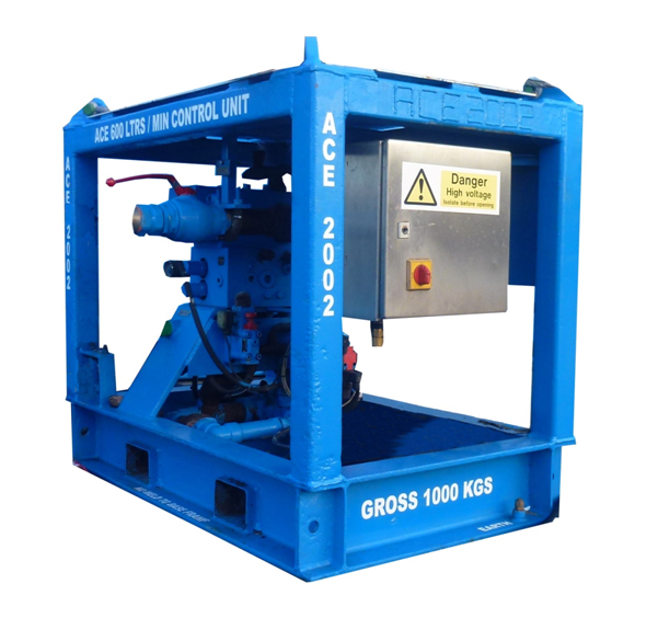 ACE Control Skid Unit